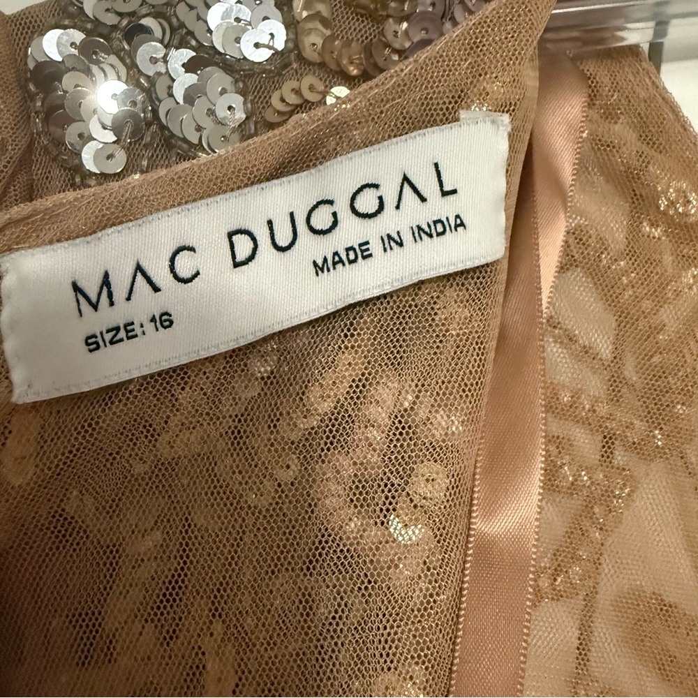 Mac Duggal sequined formal evening gown - Picture 12 of 13